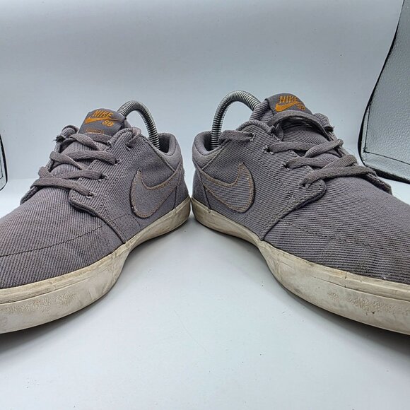 Nike SB Solarsoft Portmore 2 Womens Size 9 Gray Sneaker Shoes Walking Casual - Picture 3 of 13